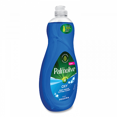 Dishwashing Liquid, Unscented, 20 oz Bottle (45041EA)