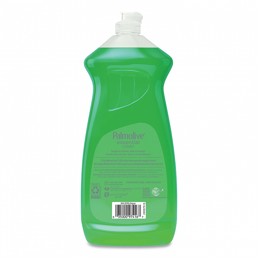 Dish Soap Liquid, Fresh Scent, 25 oz (97416EA)
