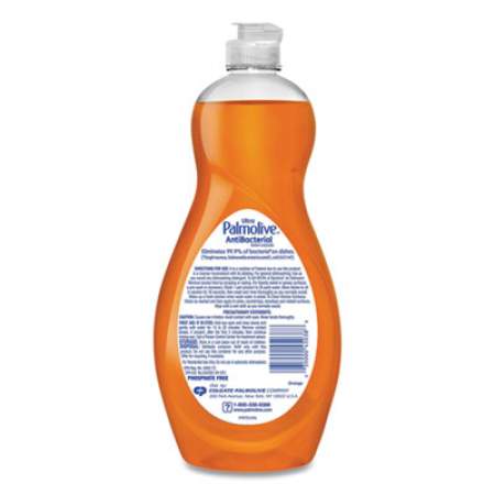 Palmolive Ultra Antibacterial Dishwashing Liquid, 20 oz Bottle (45038EA)