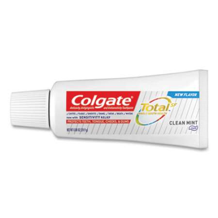 Colgate Total Toothpaste, Coolmint, 0.88 oz, 24/Carton (45986)