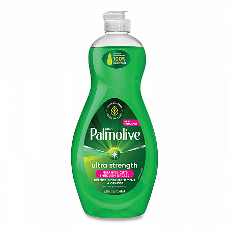 Dishwashing Liquid, Ultra Strength, Original Scent, 20 oz Bottle, 9/Carton (45118)