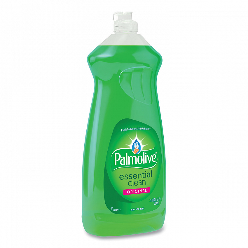 Dish Soap Liquid, Fresh Scent, 25 oz (97416EA)