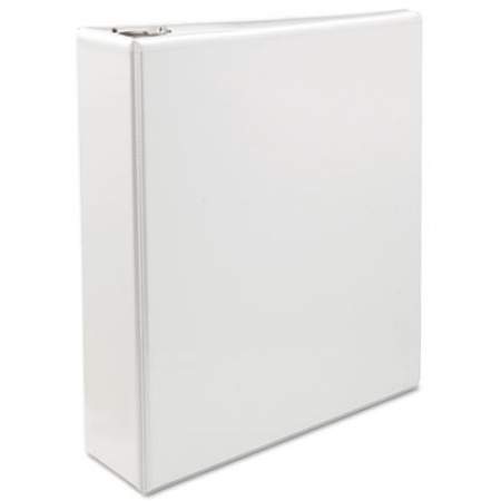 AbilityOne 7510013848673 SKILCRAFT Slant D-Ring View Binder, 3 Rings, 2.5" Capacity, 11 x 8.5, White