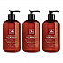 Hand Soap, Vanilla and Lily Blossom Scent, 12 oz, 3/Box (00679BX)