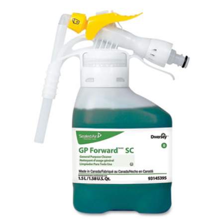Diversey GP Forward Concentrated General Purpose Cleaner, Citrus, 5 L RTD Bottle (970906)