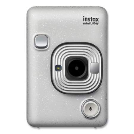 Fujifilm Instax Mini LiPlay Instant Camera, Stone White (24417797)