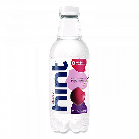 Flavored Water, Cherry, 16 oz Bottle, 12 Bottles/Carton (00157)