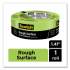 Scotch Rough Surface Extra Strength Painter's Tape, 3" Core, 1.41" x 60.1 yds, Green (206036AP)