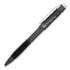 Pentel EnerGel RTX Gel Pen, Retractable, Medium 0.7 mm, Black Ink, Black Barrel, 5/Pack (BL77BP5A)