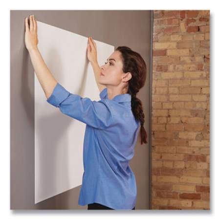 Quartet Anywhere Repositionable Dry-Erase Surface, 48 x 72, White Surface (24382390)