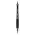 Sharpie S-Gel S-Gel High-Performance Gel Pen, Retractable, Medium 0.7 mm, Assorted Ink Colors, Black Barrel, 4/Pack (2096174)