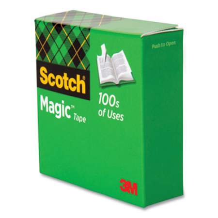 Scotch Magic Tape Refill, 3" Core, 0.75" x 72 yds, Clear (810342592)