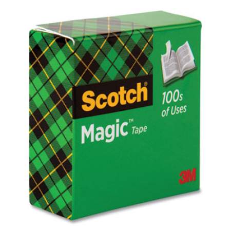 Scotch Magic Tape Refill, 1" Core, 0.5" x 36 yds, Clear (810121296)
