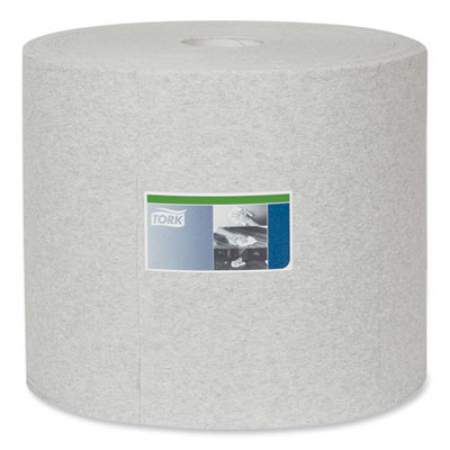 Tork Industrial Cleaning Cloths, 1-Ply, 12.6 x 13.3, Gray, 1,050 Wipes/Roll (520305)