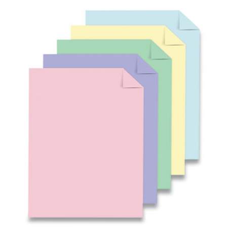 Astrobrights Color Cardstock, 65 lb, 8.5 x 11, Assorted Spectrum Colors, 75/Pack (24447812)