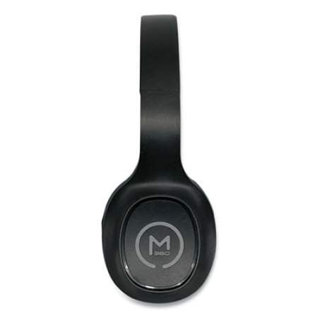Morpheus 360 TREMORS Stereo Wireless Headphones with Microphone, Black (HP4500B)