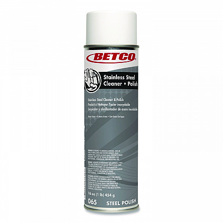 Stainless Steel Cleaner and Polish, 16 oz Aerosol Spray, 12/Carton (652300)