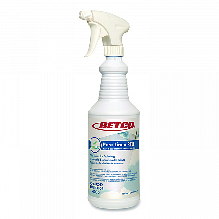 Pure Linen RTU Odor Eliminator, Pure Linen, 32 oz Spray Bottle, 6/Carton (40307000)