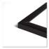 U Brands Magnetic Dry Erase Board with MDF Frame, 24 x 18, White Surface, Black Frame (307U0001)