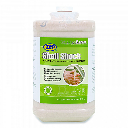 Shell Shock Heavy Duty Soy-Based Hand Cleaner, Cinnamon Scent, 1 gal, 4/Carton (318524)