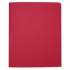 AbilityOne 7510015122415 SKILCRAFT Double Pocket Portfolio, 0.38" Capacity, 11 x 8.5, Red, 25/Box