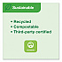 Advanced Matic Hand Towel Roll, 2-Ply, 7.7