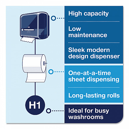 Advanced Matic Hand Towel Roll, 2-Ply, 7.7
