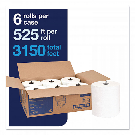 Advanced Matic Hand Towel Roll, 2-Ply, 7.7