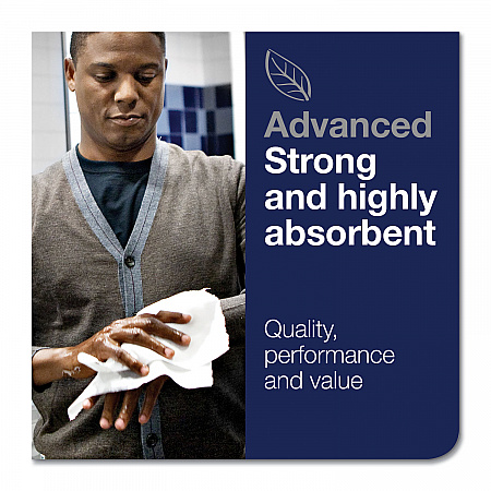 Advanced Matic Hand Towel Roll, 2-Ply, 7.7