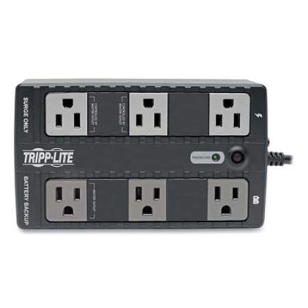 Tripp Lite ECO Series Energy-Saving Standby UPS, USB, 6 Outlets, 350 VA, 316 J (ECO350UPS)
