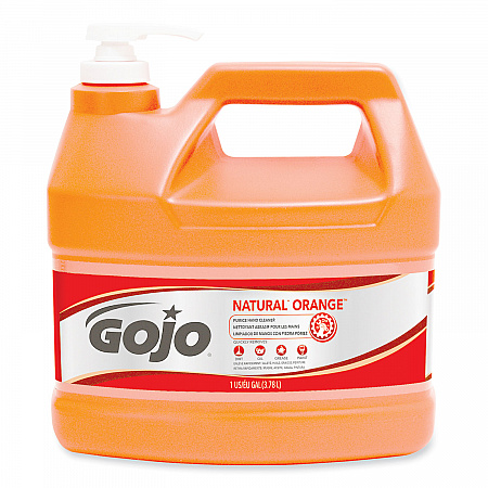 NATURAL ORANGE Pumice Hand Cleaner, Citrus Scent, 1 gal, 2/Carton (095502CT)