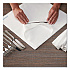 Airlaid Flat Pack Napkins, 1 Ply, 15.5 x 15.5, White, 1,000/Carton (253263)
