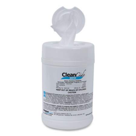 Wexford Labs CleanCide Disinfecting Wipes, Fresh Scent, 6.5 x 6, 160/Canister, 12 Canisters/Carton (3130C160CT)