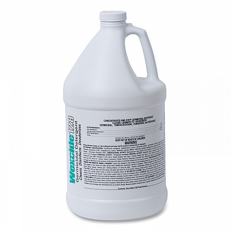 Wex-Cide Concentrated Disinfecting Cleaner, Nectar Scent, 128 oz Bottle, 4/Carton (211000CT)
