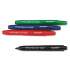 AbilityOne 7520015195769 SKILCRAFT Retractable Chisel Tip Dry Erase Marker, Broad Chisel Tip, Assorted Colors, 4/Set