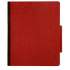 AbilityOne 7530015234594 SKILCRAFT Classification Folder, 1 Divider, Letter Size, Earth Red