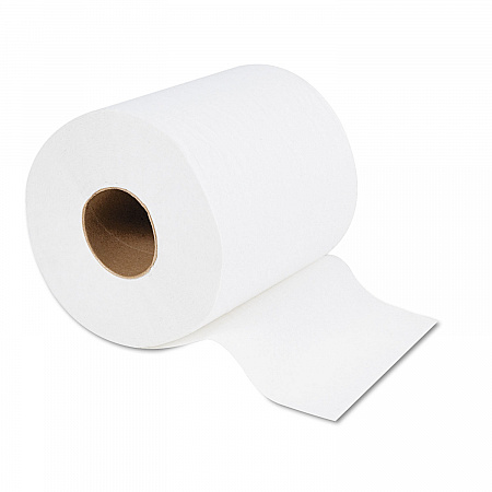 8540005303770, SKILCRAFT Toilet Tissue, Septic Safe, 1-Ply, White, 1,200 Sheets/Roll, 80 Rolls/Box (5303770)