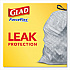ForceFlex Kitchen Drawstring Trash Bags, 13 gal, 23.75