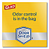 ForceFlex Kitchen Drawstring Trash Bags, 13 gal, 23.75