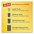 ForceFlex Kitchen Drawstring Trash Bags, 13 gal, 23.75