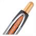 uni-ball Signo 207 Gel Pen, Retractable, Medium 0.7 mm, Black Ink, Translucent Black Barrel, 8/Pack (2431821)