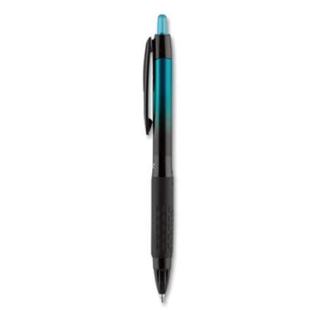 uni-ball 207 BLX Series Gel Pen, Retractable, Medium 0.7 mm, Assorted Ink and Barrel Colors, 5/Pack (140650)
