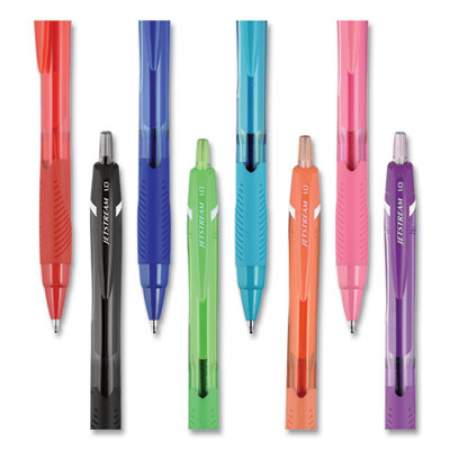 uni-ball Jetstream Elements Ballpoint Pen, Retractable, Medium 1 mm, Assorted Ink and Barrel Colors, 6/Pack (24453859)