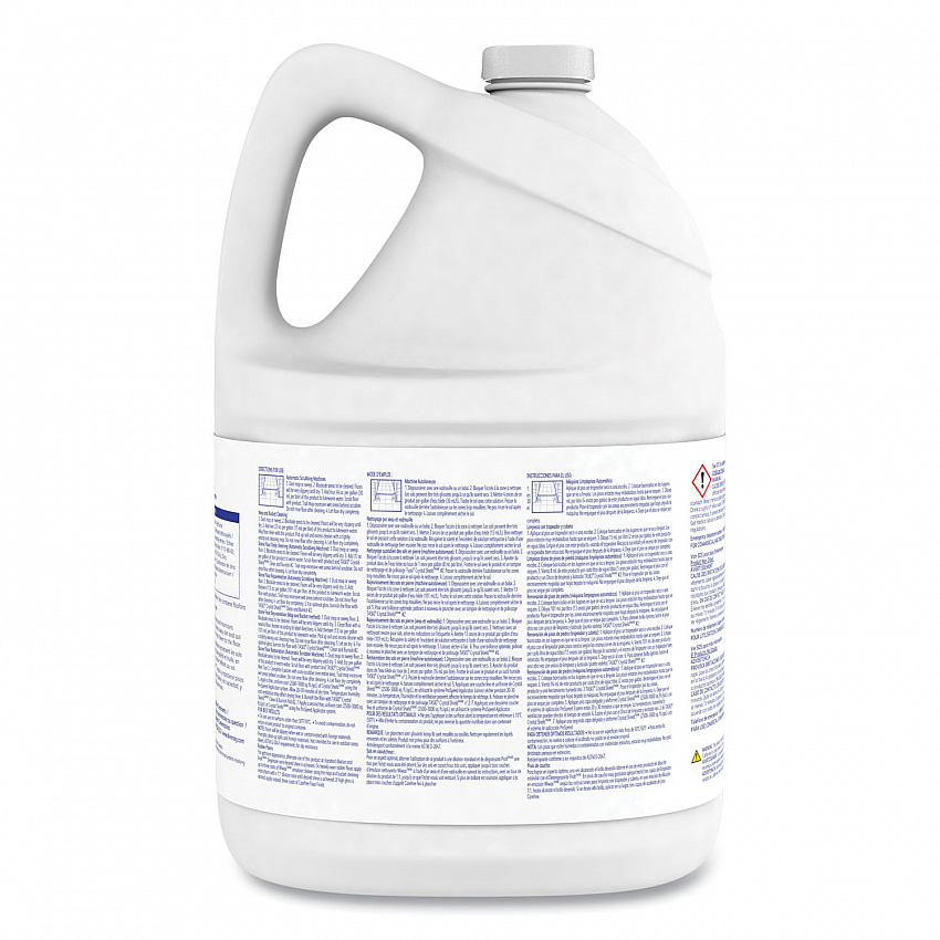 Wiwax Cleaning and Maintenance Solution, Unscented, 1 gal Bottle, 4/Carton (94512767)