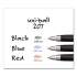 uni-ball 207 SIGNO GEL ULTRA MICRO RETRACTABLE GEL PEN, 0.38MM, BLACK INK, SMOKE BARREL (1790922)