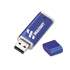 AbilityOne 7045015584993, SKILCRAFT USB Flash Drive with 256-Bit AES Encryption, 8 GB, Blue