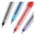 uni-ball Signo Gel Pen, Stick, Medium 0.7mm, Blue Ink, Blue Barrel, Dozen (495456)