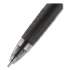 uni-ball Signo 207 Needle Point Gel Pen, Retractable, Medium 0.7 mm, Black Ink, Black Barrel, Dozen (1736097)