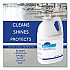 Wiwax Cleaning and Maintenance Solution, Unscented, 1 gal Bottle, 4/Carton (94512767)