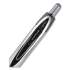uni-ball Signo 207 Needle Point Gel Pen, Retractable, Medium 0.7 mm, Black Ink, Black Barrel, Dozen (1736097)